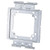 Caddy TB45P Box Mounting Plate, 4", 4 11/16", 5" Box