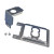 Caddy MP2SCB Box Eliminator Conduit Support with Mounting Plate, 2 Gang