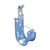 Caddy CAT21HPAF14 Cat HP J-Hook with Z Purlin Clip, 1 5/16" (33.3 mm) dia, 1/16"-1/4" (1.5-6 mm) Flange