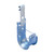 Caddy CAT21HPVF14 Cat HP J-Hook with C Purlin Clip, 1 5/16" (33.3 mm) dia, 1/16"-1/4" (1.5-6 mm) Flange