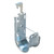 Caddy CAT21HP8Z34 Cat HP J-Hook with Multi-Function Clip, 1 5/16" (33.3 mm) dia, 1/2", 5/8" (M14, M18) Rod