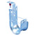 Caddy CAT32HPSF Cat HP J-Hook with Shot-Fire Bracket, 2" (50 mm) dia
