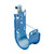Caddy CAT32HPESC Cat HP J-Hook with Strut Attachment Clip, 2" (50 mm) dia