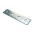 Caddy F230000EG Four Hole Flat Bracket, Steel, EG, 7.25" (184.15 mm)