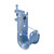 Caddy CAT32HPBC26 Cat HP J-Hook with BC26 Beam Clamp, 2" (50 mm) dia, 13/16" Max (21.8 mm Max) Flange