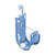 Caddy CAT48HP4Z34 Cat HP J-Hook with Multi-Function Clip, 3" (75 mm) dia, 1/4" (M4, M6, M8) Rod, #12-#8 (4.8-6.4 mm) Wire