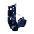 Caddy CAT48HPBA Cat HP J-Hook, PG, Painted, Black, 3" (75 mm) dia