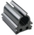 Caddy RPSE1H Pyramid EZ Rubber-Based Support, 1" Rigid/Pipe, 25 DN, 1.315" (33 mm) OD, 1" (25.4 mm)