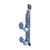Caddy CAT32HPSWM2 Cat HP J-Hook Tree, Wall Mount, 2" (50 mm) dia, 2 Tier