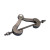 Caddy 3600087PL 360 Adjustable Center-Load Beam Clamp Kit, 7/8" Rod, 12" Max Pipe