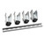 Caddy CAT600RKIT Cat 600R Strut Mount Vertical Cable Support Kit