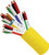 Vertical Cable 214-2329/P/YL Access Control Cable Plenum: 22AWG/3Pair Shielded + 18AWG/4 Conductor + 22AWG/4 Conductor + 22AWG/2 Conductor, Stranded Bare Copper Conductors, Yellow, 500 Ft Spool