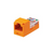 Panduit CJ588ORY Mini-Com UTP RJ45 Cat5E Orange Jack Module