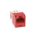 Panduit CJ5E88TGRD-24 Mini-Com UTP RJ45 Cat 5e TG Jack Module, Red, 24 Pack