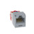 Panduit CJ5E88TIG Mini-Com UTP RJ45 Cat 5e TP-Style Jack Module, Int'l Gray