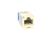 Panduit CJ6X88TGEI Mini-Com Cat6A Electric Ivory Jack Module