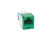Panduit CJ6X88TGGR-C Mini-Com Cat6A Green Jack Module, 100 Pack