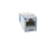 Panduit CJ6X88TGIG-24 Mini-Com Cat6A International Gray Jack Module, 24 Pack