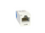Panduit CJ6X88TGIW Mini-Com Cat6A Off-White Jack Module