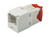 Panduit CJH5E88TGAW Mini-Com Cat5E Arctic White Jack Module