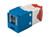 Panduit CJH5E88TGBU Mini-Com Cat5E Blue Jack Module