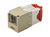 Panduit CJH5E88TGEI Mini-Com Cat5E Electric Ivory Jack Module
