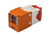 Panduit CJH5E88TGOR Mini-Com Cat5E Orange Jack Module