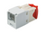 Panduit CJH5E88TGWH Mini-Com Cat5E White Jack Module