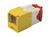 Panduit CJH5E88TGYL Mini-Com Cat5E Yellow Jack Module