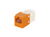 Panduit CJK688TGOR Mini-Com Cat6 Orange Keyed Jack Module