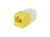 Panduit CJK688TGYL Mini-Com Cat6 Yellow Keyed Jack Module