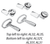 Hoffman AL35 Type 4 & 12 Enclosure Latch Kit