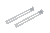 Hoffman PDLFBRKT Mounting Bracket Kit for Light Package