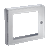 Hoffman AWDH2430N4SS Type 4 & Type 4X Stainless Steel Deep-Hinged Window Kit