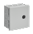 Hoffman AHE12X12X4 Type 1 Hinged-Cover Enclosure Box