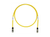 Panduit STP6X5YL 5Ft Cat6A Yellow Pan-Net Shielded Patch Cord