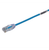Panduit UTP28SP10BU Cat6 28 AWG UTP 10Ft Blue Copper Patch Cord