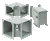 Hoffman F22LE9A 90-Degree Elbow
