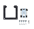 Hoffman F22LSGQR Quick-Release Flat Sealing Plate
