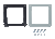 Hoffman F22WB Category 12 Feed-Through Wireway Box Connector