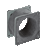 Hoffman F66WFF Flexible Fitting