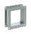 Hoffman F88WN3 Category 12 Feed-Through Wireway Nipple