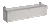 Hoffman F121224SCSS Nema Type 4X Screw Cover Wiring Trough
