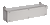 Hoffman F121248SCSS Nema Type 4X Screw Cover Wiring Trough