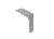 Hoffman F66T3RWH Category 3R Lay-In Wireway Wall Hanger