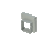 Hoffman F88T3R66R Category 3R Lay-In Wireway Reducer