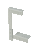Hoffman F88T3RDH Category 3R Lay-In Wireway Drop & Bracket Hanger