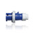 Leviton 330P6WLEV LEV Series IEC Pin & Sleeve Plug