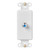 Leviton 40681-W Decora Insert, F Connector, White