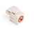 Leviton 40735-RRT RCA 110-Termination QuickPort Connector, Red Barrel, Light Almond Housing